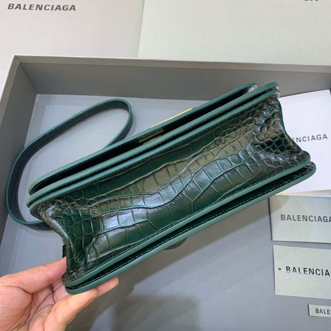 Gossip Small Shoulder Bag Dark Green, For Women,  Bags 9.1in/23cm