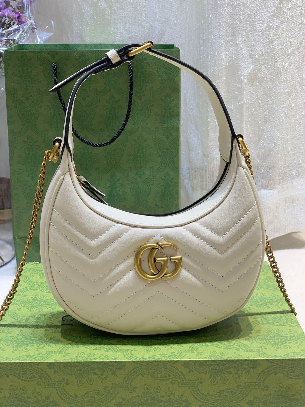 LB -New 1:1 rep Lux Bags Gucci 361