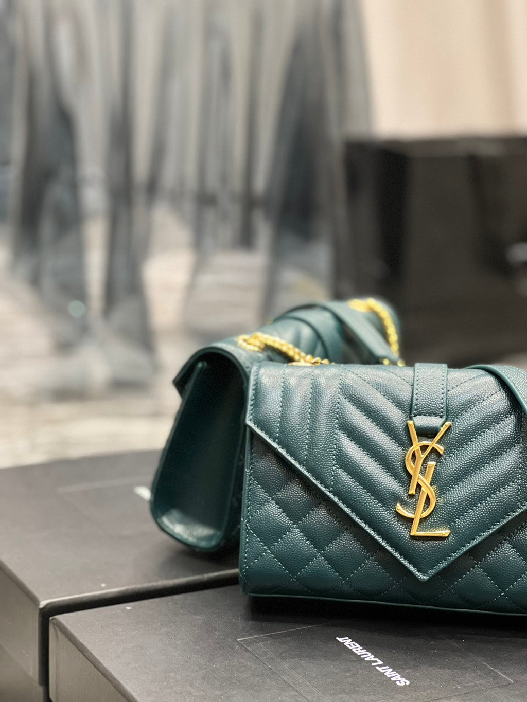 YSSL Small Bag In Mix Matelasse For Women 8in/21cm YSL