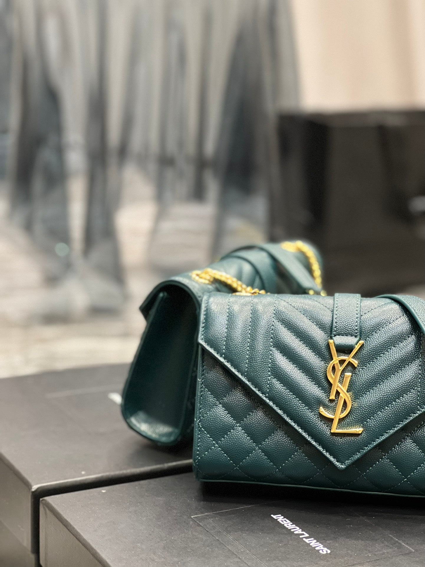 YSSL Small Bag In Mix Matelasse For Women 8in/21cm YSL