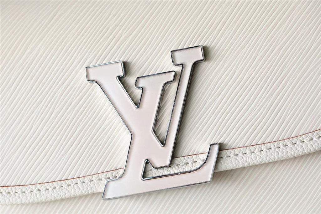 Louis Vuitton Buci Epi Quartz White For Women,  Shoulder And Crossbody Bags 24.5cm/9.6in Louis Vuitton M59457