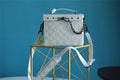 Louis Vuitton Mini Soft Trunk Box Taurillon WhiteÃƒâ€šÃ‚Â For Men, Bags, Shoulder And Crossbody Bags 9.1in/23cm Louis Vuitton