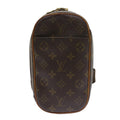 Louis Vuitton Gange  Canvas Clutch Bag