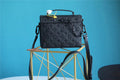 Louis Vuitton Mini Soft Trunk Box Taurillon Black For Men, Bags, Shoulder And Crossbody Bags 9.1in/23cm Louis Vuitton M61117