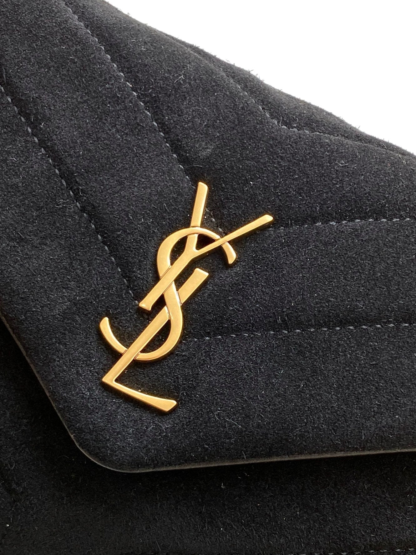 Top Quality Loulou Toy Strap Bag With Gold Hardware For Women 7.8in/20cm YSL 6784011U8271000