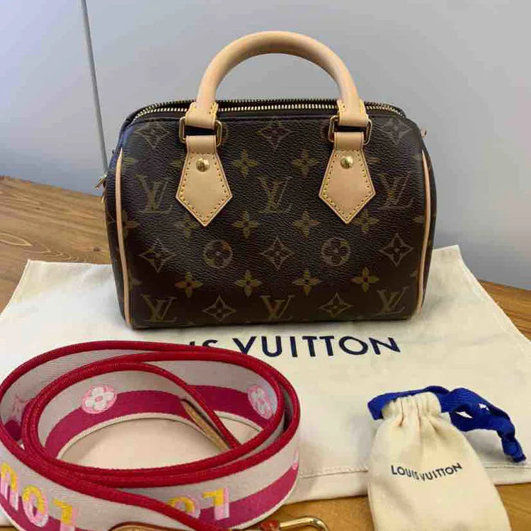 Louis Vuitton Speedy BandouliÃƒÆ’Ã†â€™Ãƒâ€šÃ‚Â¨re 20 Handbag