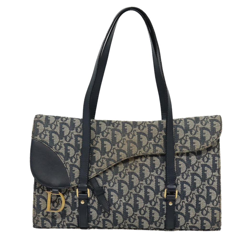 Dior Saddle  Canvas Shoulder Bag