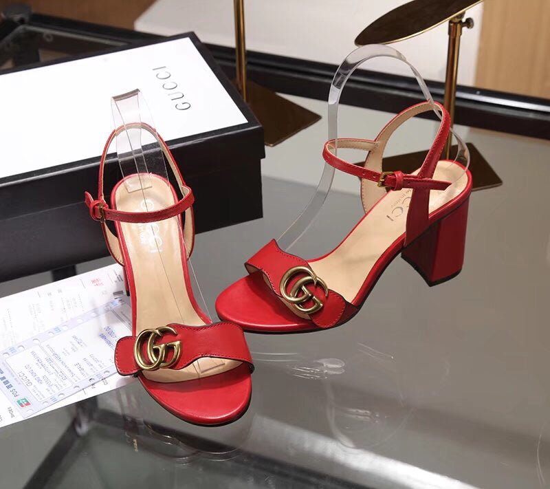 New 1:1 rep Gucci HIGH HEELS 011