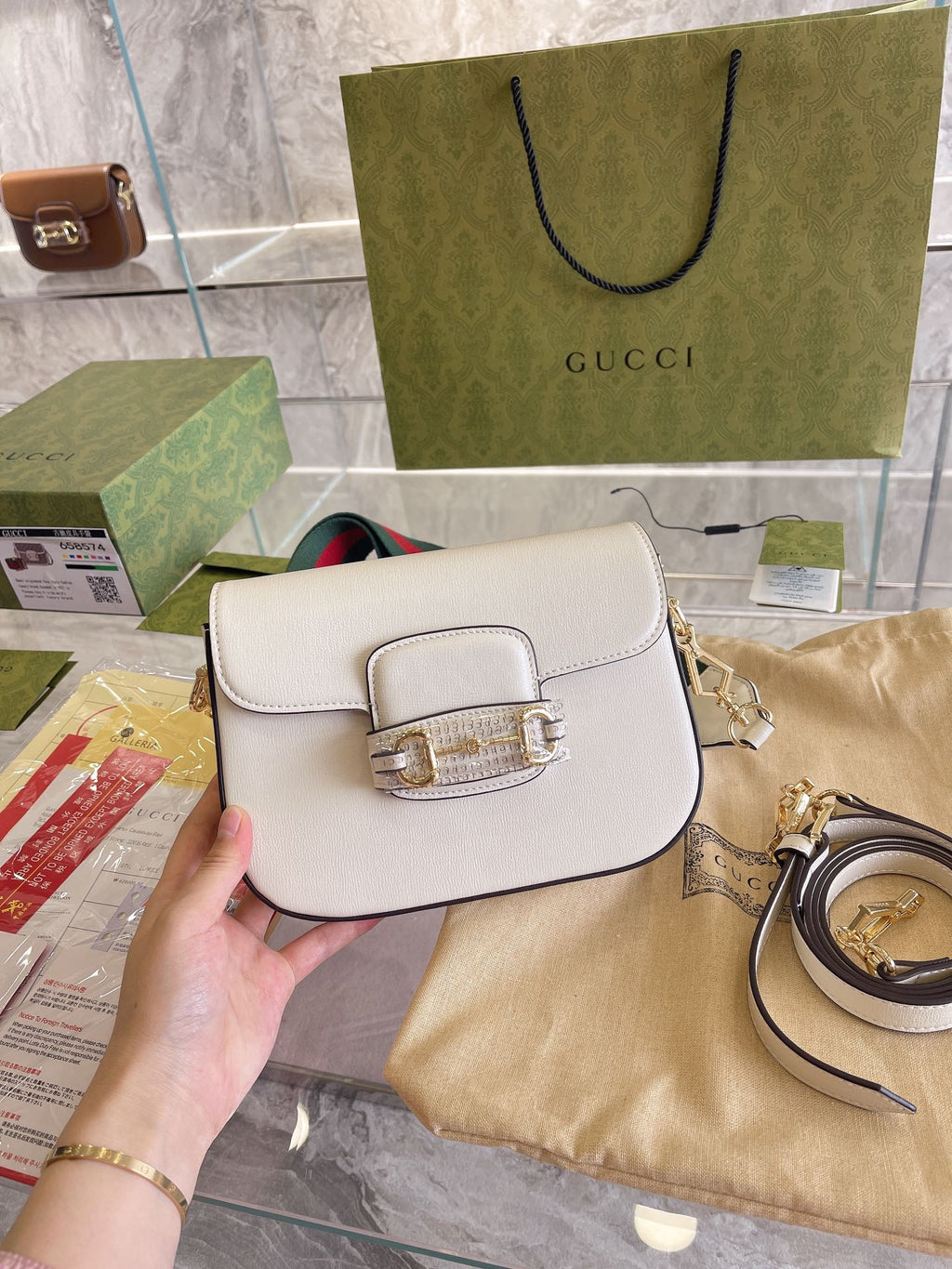 LB - New 1:1 rep  Bags Gucci 188