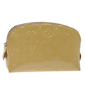 Louis Vuitton Cosmetic Pouch   Leather Clutch Bag