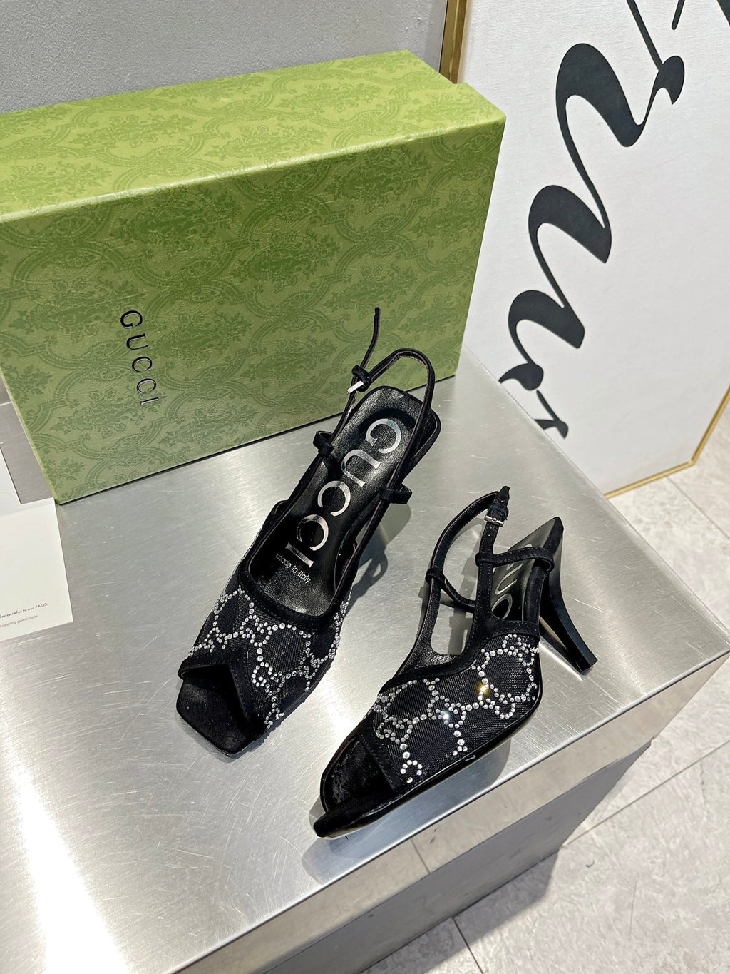 New 1:1 rep Gucci HIGH HEELS 022