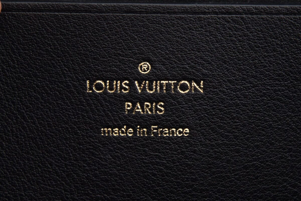 Louis Vuitton Black Love Note Shoulder Bag