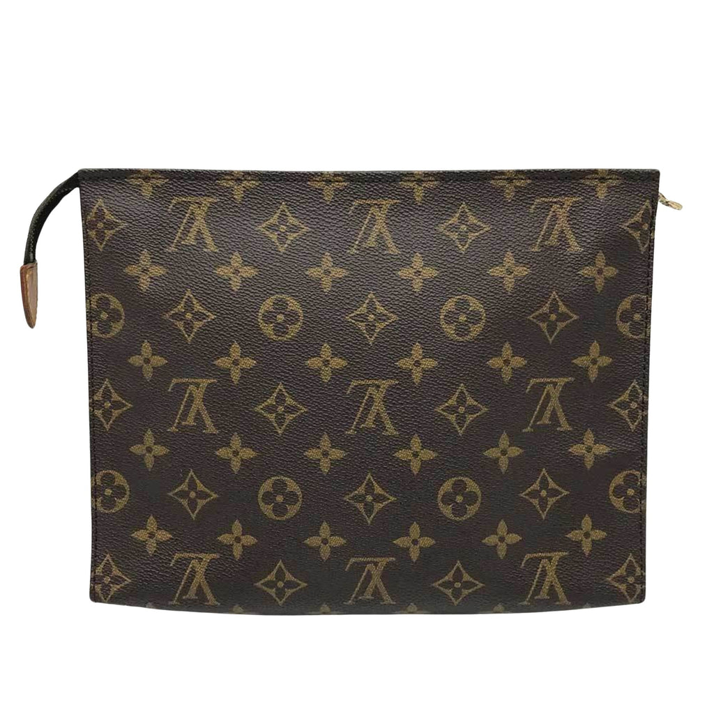 Louis Vuitton Trousse De Toilette  Canvas Clutch Bag