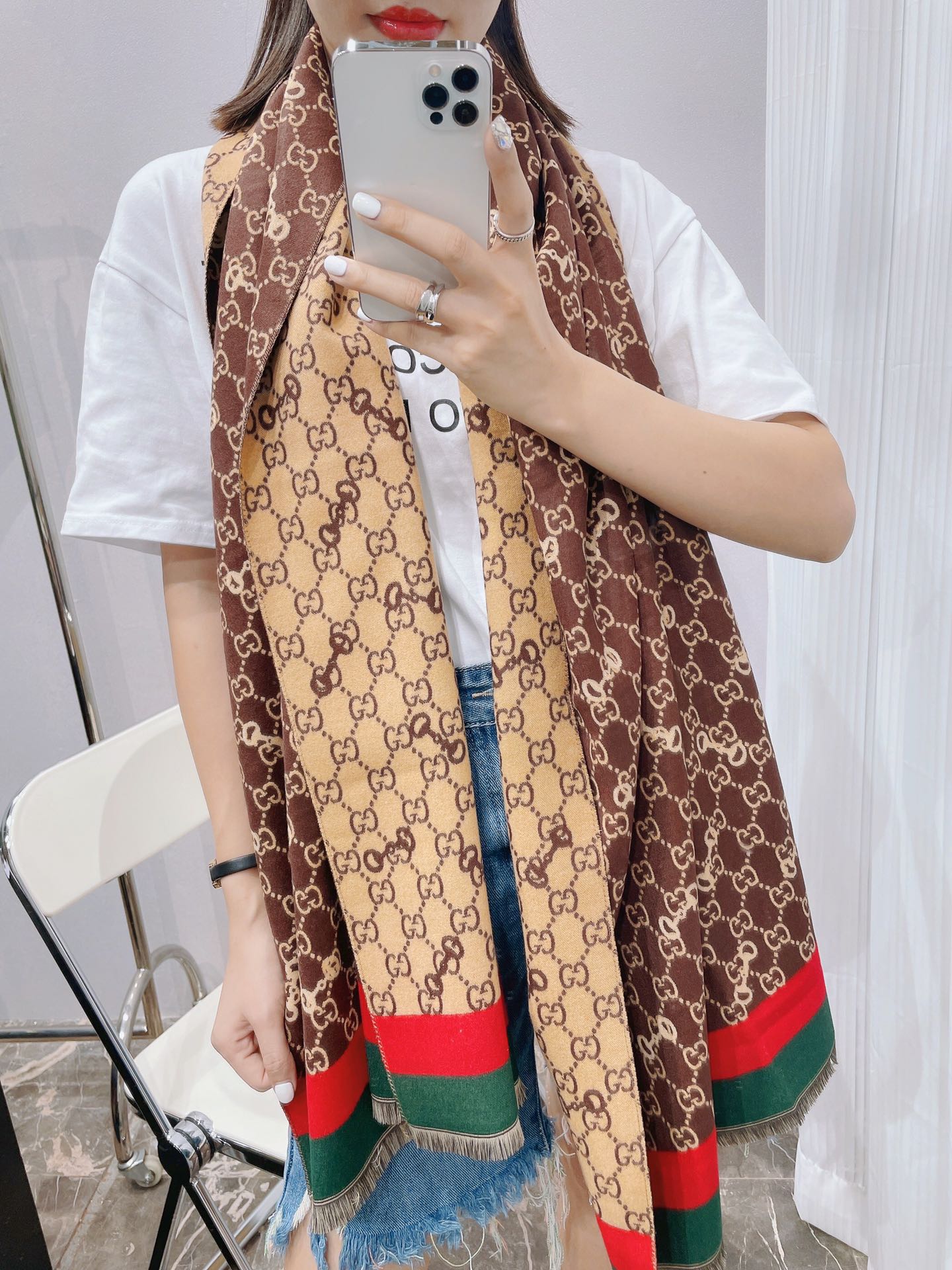 LB - Luxury Gucci Scarf 013