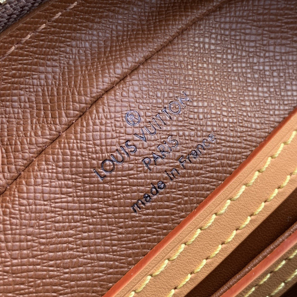 Louis Vuitton Blois Monogram Canvas For Women, WoBags, WoShoulder Bags 9.8in/25cm Louis Vuitton M51221