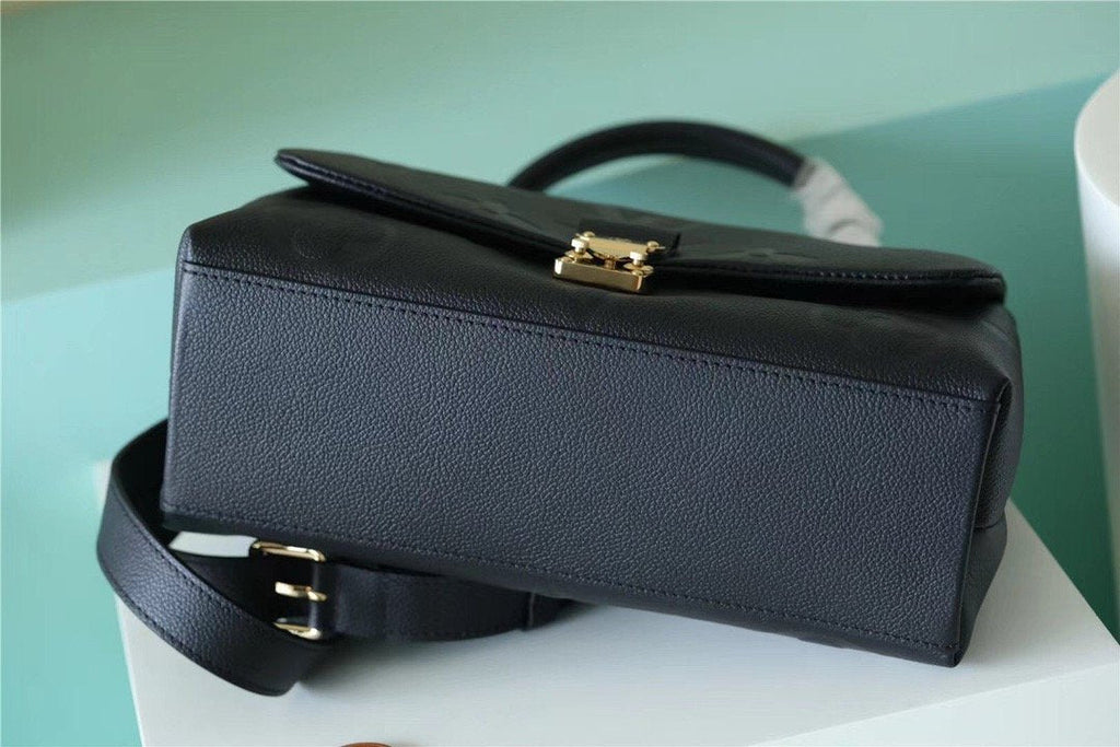 Louis Vuitton Madeleine MM Monogram Empreinte Black For Women,  Shoulder and Crossbody Bags 11.8in/30cm Louis Vuitton M45976
