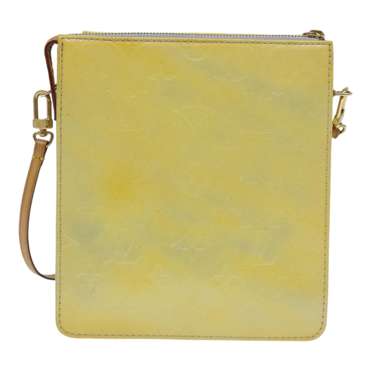 Louis Vuitton Mott   Leather Clutch Bag