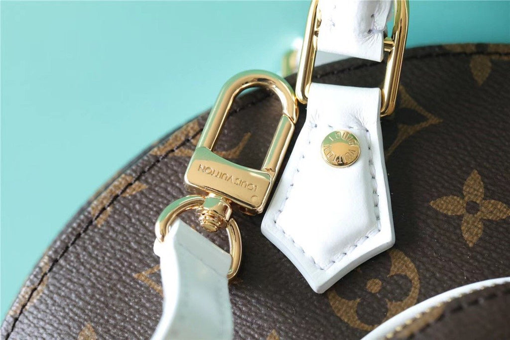 Louis Vuitton Ellipse GLAMI Handbag Created By Nicolas GhesquiÃƒÆ’Ã‚Â¨re From Classic Monogram Canvas For Women Brown 9.1in/23cm Louis Vuitton M20752