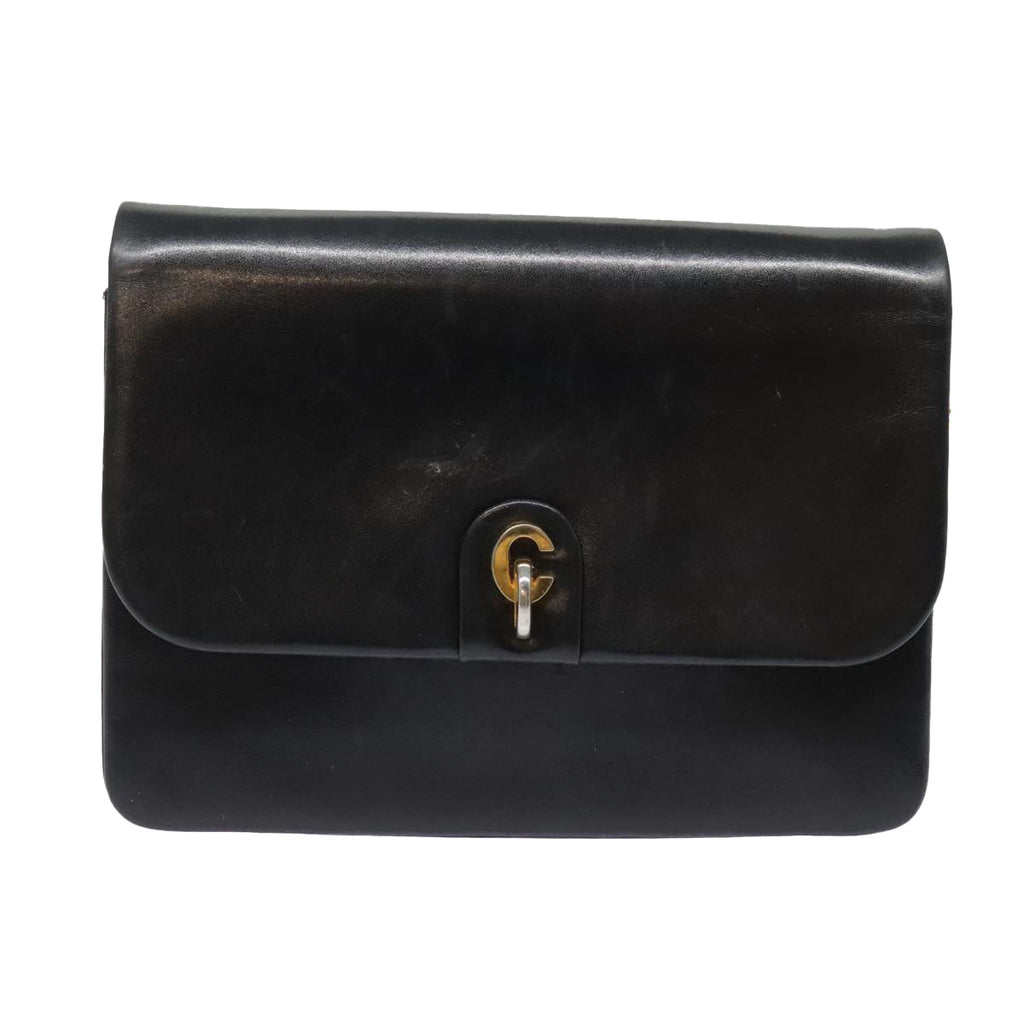 Dior  Leather Shoulder Bag