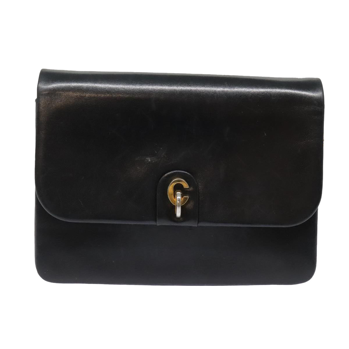 Dior  Leather Shoulder Bag