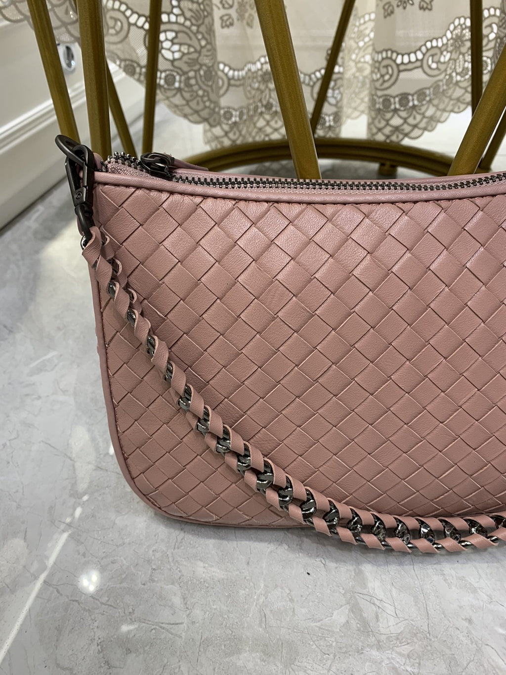 Crossbody Bag Pink, For Women, Bags 9.4in/24cm