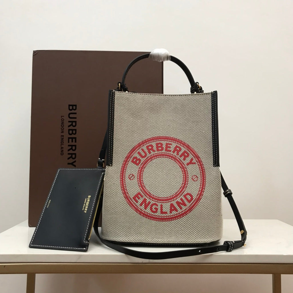 Top Quality PeGucciy Small Canvas Bag Gray For WomLB, Bags 9.8in/25cm