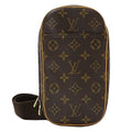 Louis Vuitton Pochette Gange  Canvas Clutch Bag