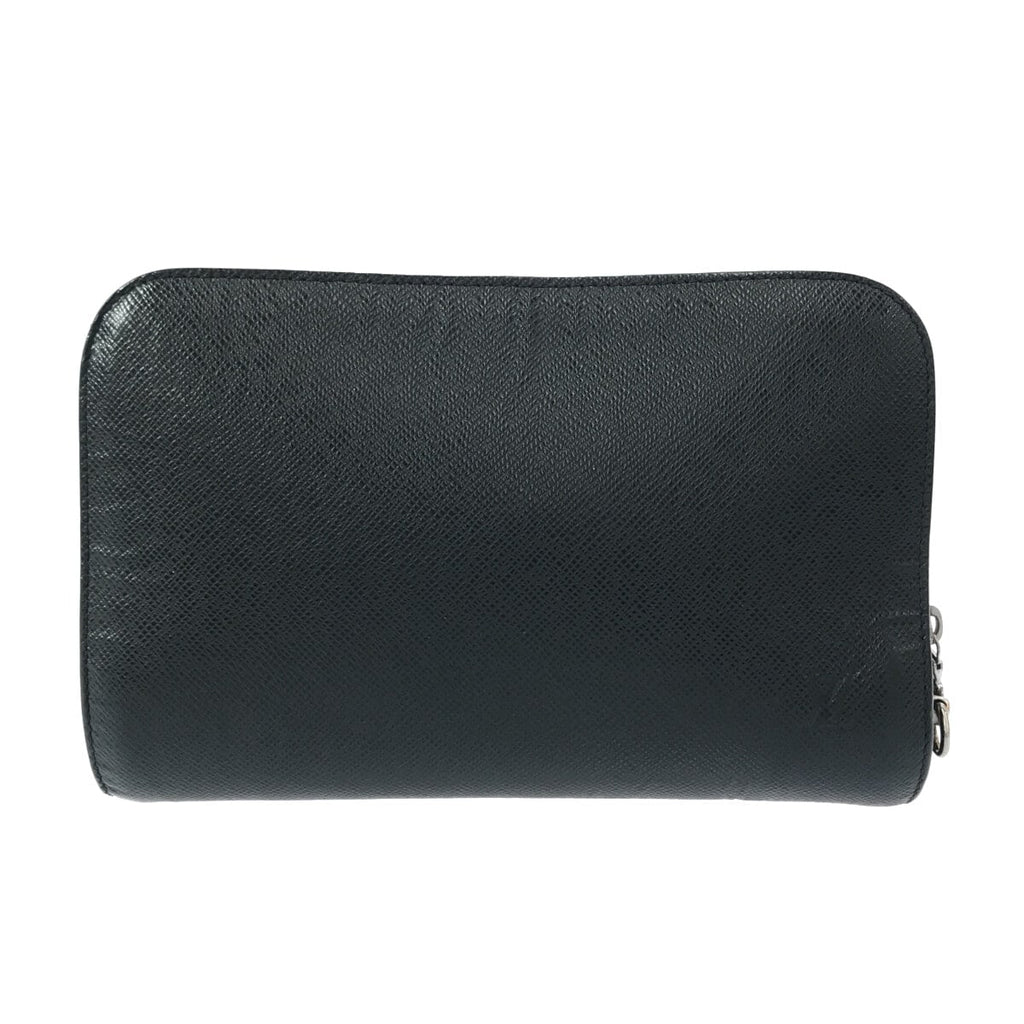 Louis Vuitton Baikal  Leather Clutch Bag