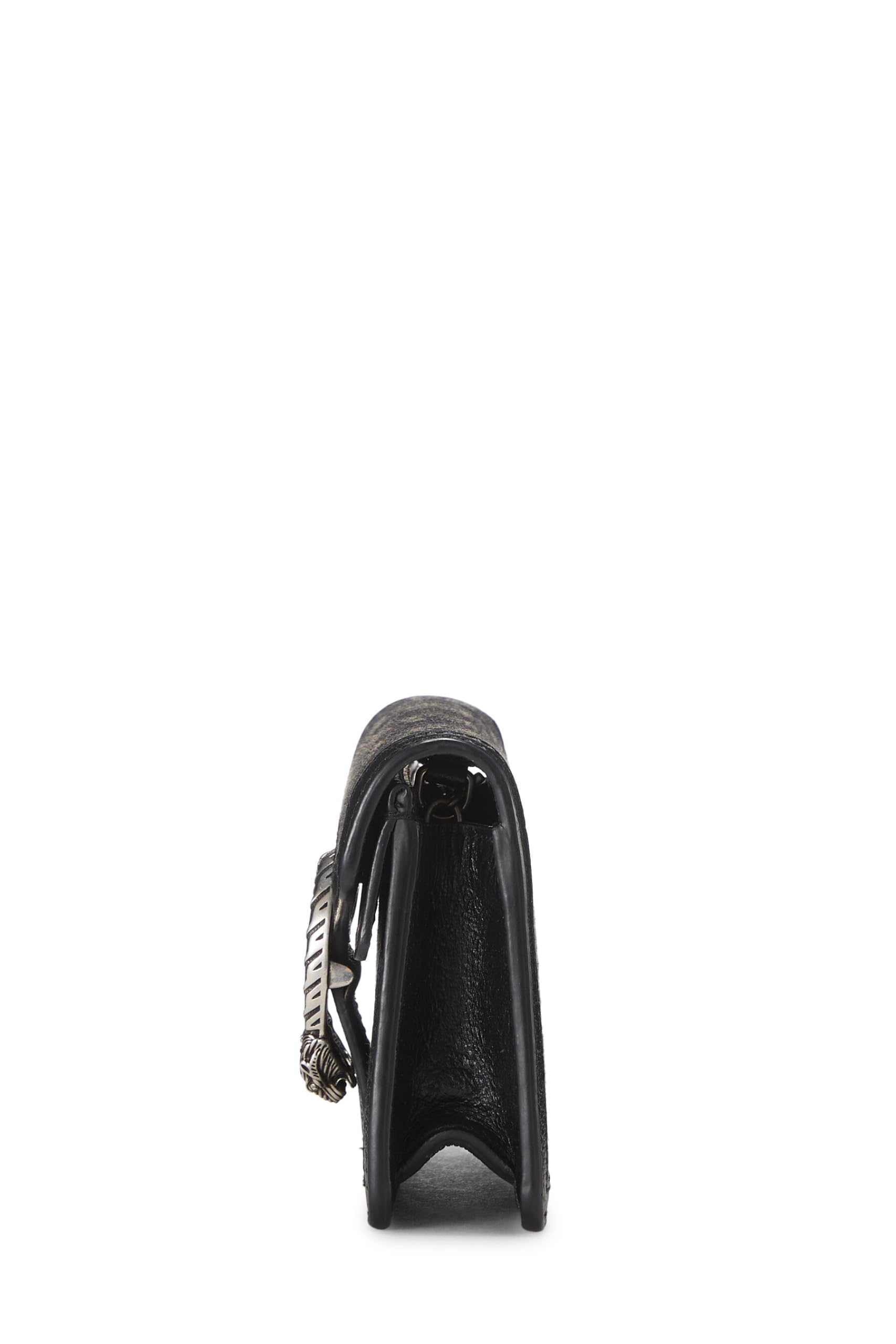 Gucci,  Black Denim Dioronysus Crossbody Super Mini, Black