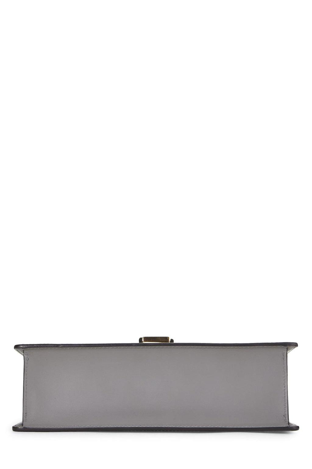 Gucci,  Grey Leather Web SyLouis Vuittonie Shoulder Bag Small, Grey