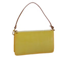 Louis Vuitton Lexington   Leather Clutch Bag