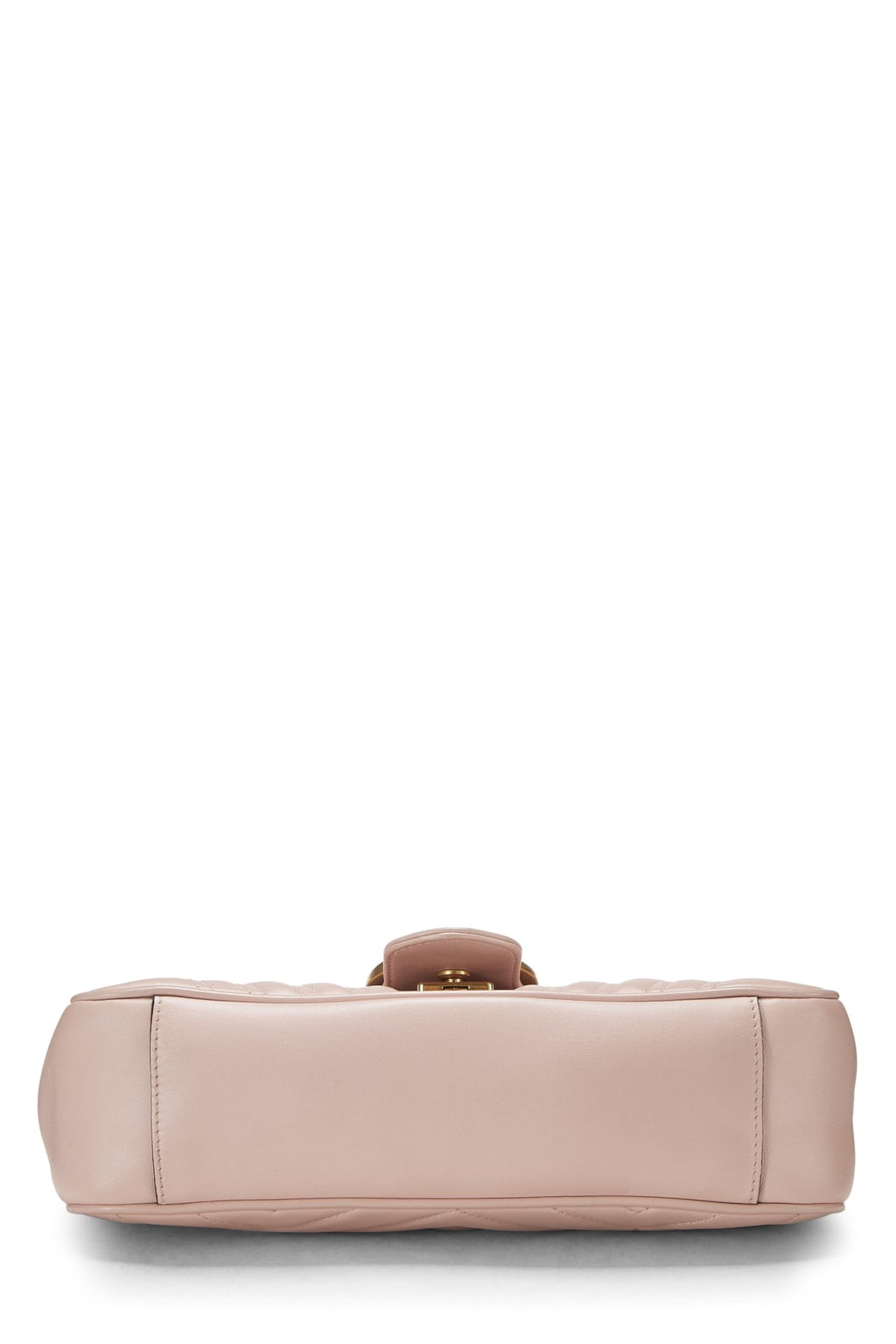 Gucci,  Pink MatelassÃƒÆ’Ã‚Â© Leather GG Marmont Shoulder Bag, Pink
