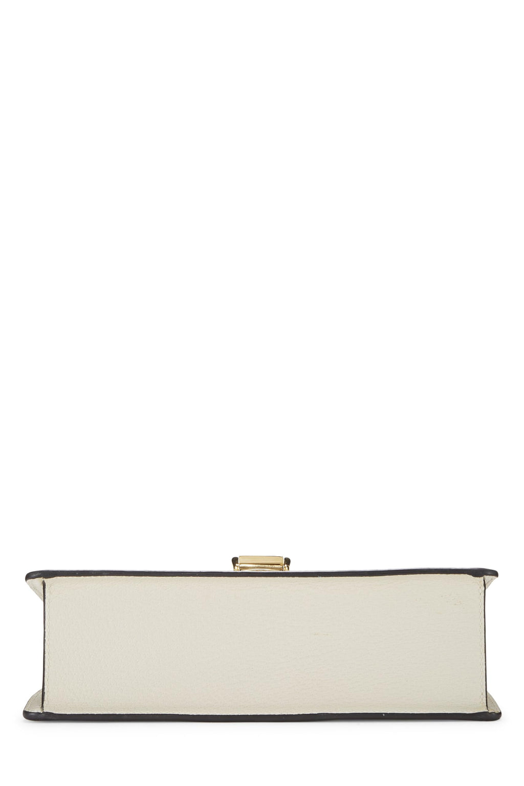 Gucci,  Cream Bee & Star Leather SyLouis Vuittonie Shoulder Bag Small, White