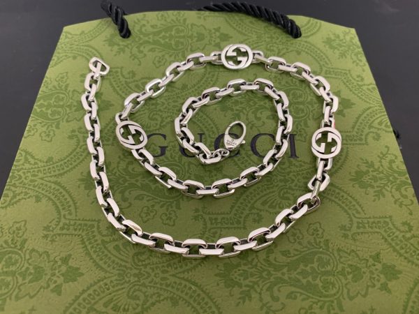 Gucci NecklaTop Qualitys 022