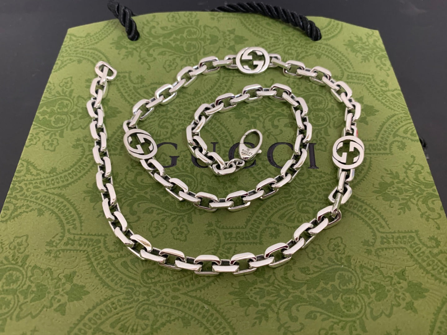 Gucci NecklaTop Qualitys 022