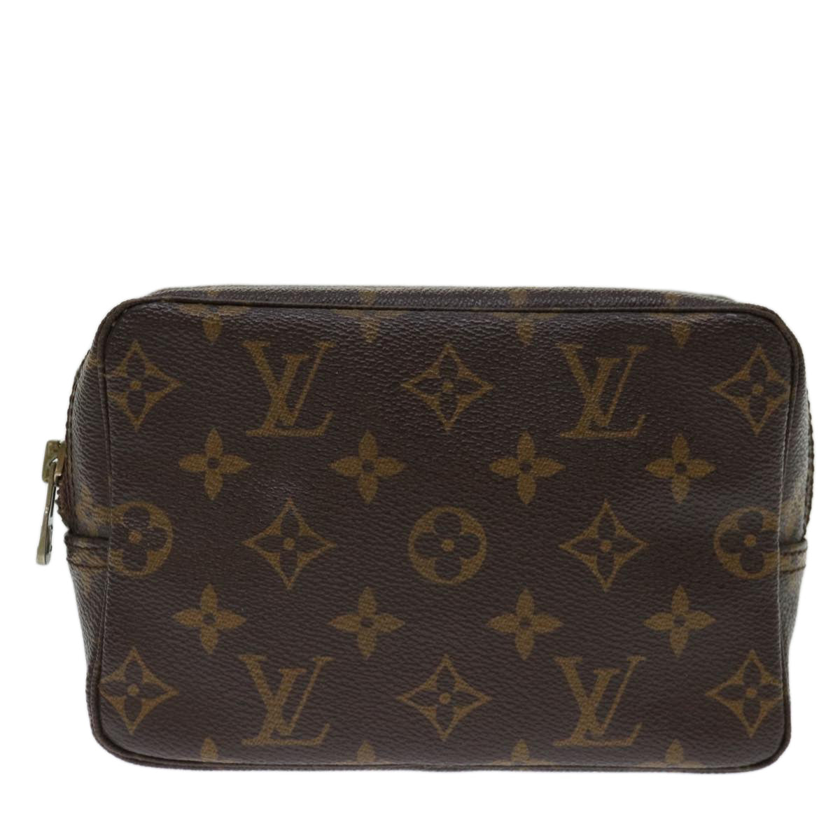 Louis Vuitton Trousse De Toilette 18  Canvas Clutch Bag