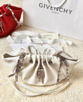 gv Small Kenny Bag Ivory For Women, Handbags, Shoulder Bags 12.6in/32cm GLAMI50MJB1DM-105