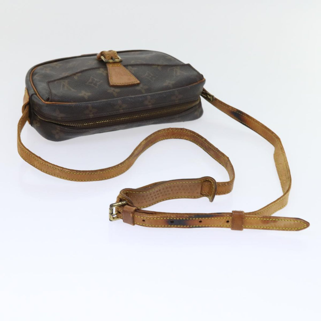 LOUIS VUITTON Monogram Jeune Fille PM Shoulder Bag M51227 LV Auth 52311