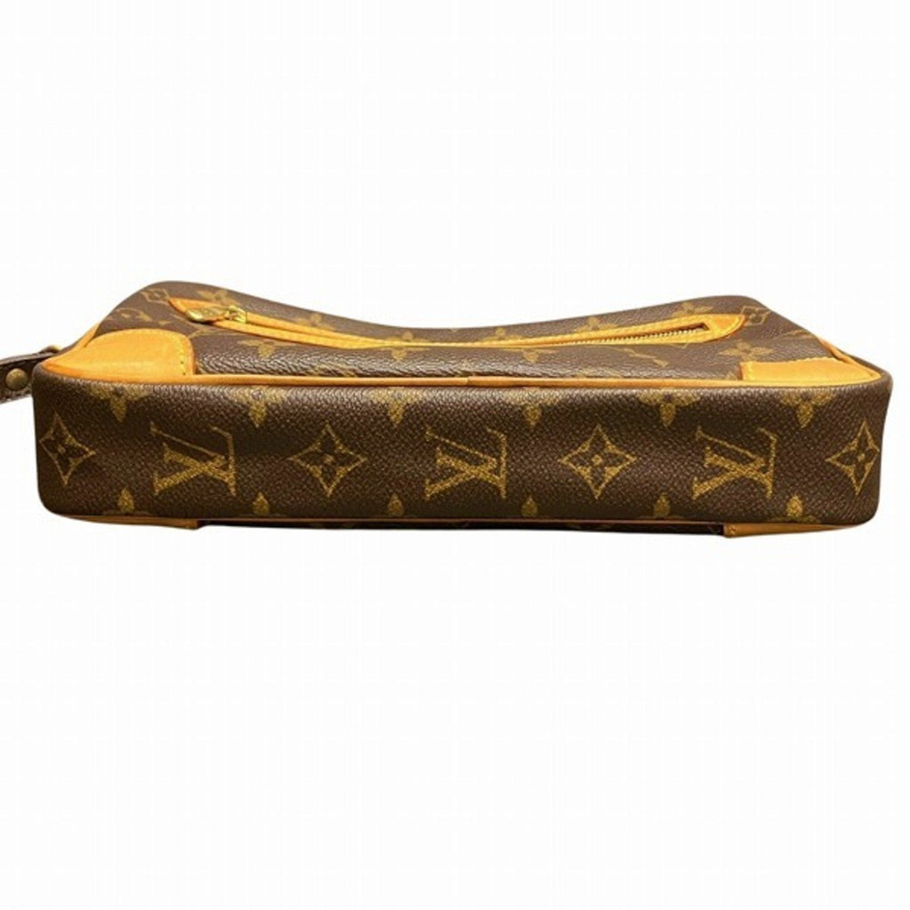 Louis Vuitton Marly Dragonne  Canvas Clutch Bag