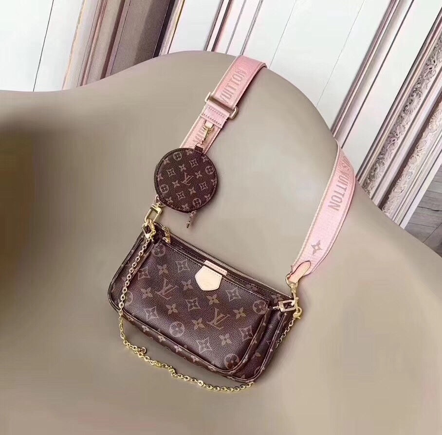 Louis Vuitton Multi Pochette AcGLAMIssoires Monogram Canvas For Women,  Shoulder And Crossbody Bags 24cm Louis Vuitton M44840