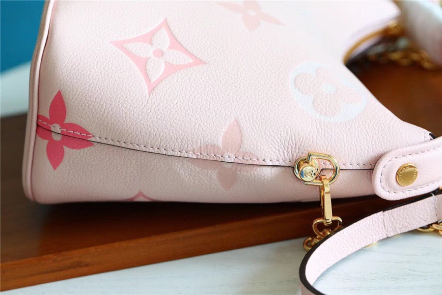 Louis Vuitton Neverfull MM Monogram Canvas Rose Pink For Women,  Shoulder and Crossbody Bags 9.4in/24cm Louis Vuitton