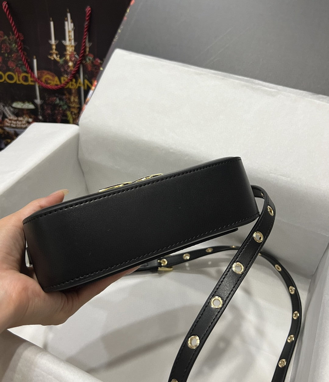 Crossbody 3.5 Bag Black For Women 7.5in/19cm GLAMI7095AW57680999
