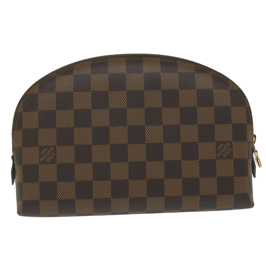 Louis Vuitton Cosmetic Pouch  Canvas Clutch Bag