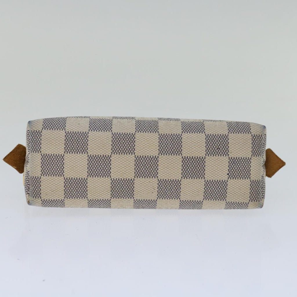 Louis Vuitton Cosmetic Pouch  Canvas Clutch Bag