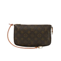 Louis Vuitton Pochette Accessoires  Canvas Clutch Bag