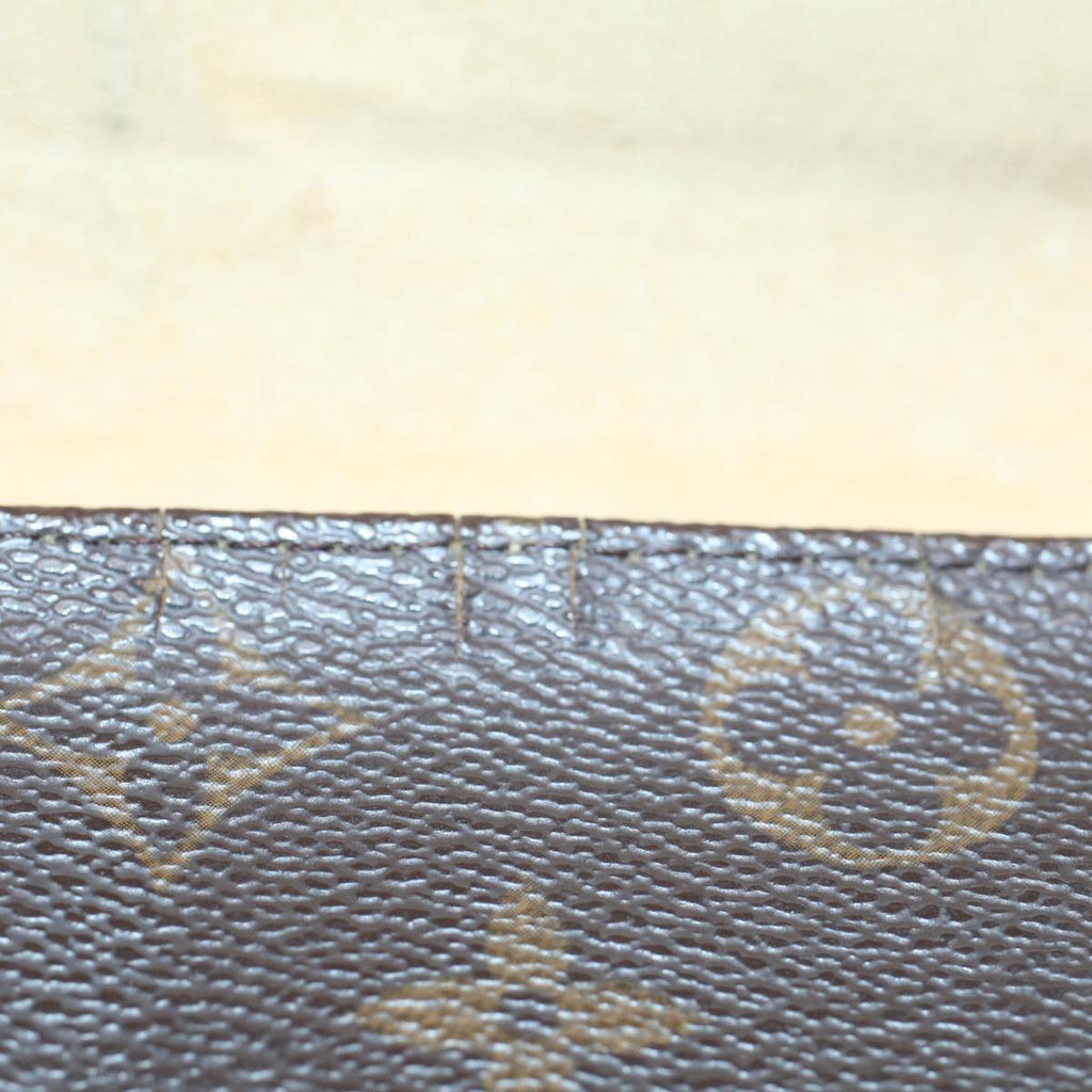 LOUIS VUITTON Monogram Pochette Twin GM Shoulder Bag M51852 LV Auth 53034