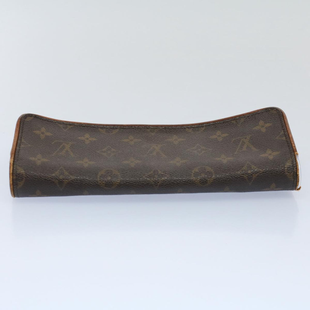 LOUIS VUITTON Monogram Pochette Twin GM Shoulder Bag M51852 LV Auth 53034