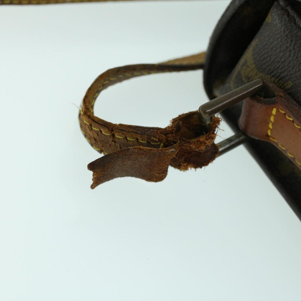 LOUIS VUITTON Monogram Saint Cloud GM Shoulder Bag M51242 LV Auth 53111