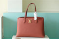 Louis Vuitton Lockme Shopper Grain Chataigne Brown For Women,  Shoulder And Crossbody Bags 10.4in/26.5cm Louis Vuitton M58927