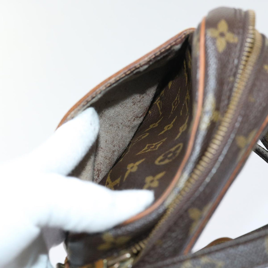 LOUIS VUITTON Monogram Danube Shoulder Bag M45266 LV Auth 53497